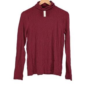 Madewell Slim Turtleneck Top, medium, NWT